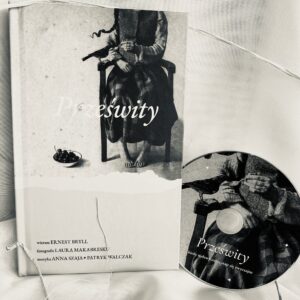 Prześwity - tomik z płytą