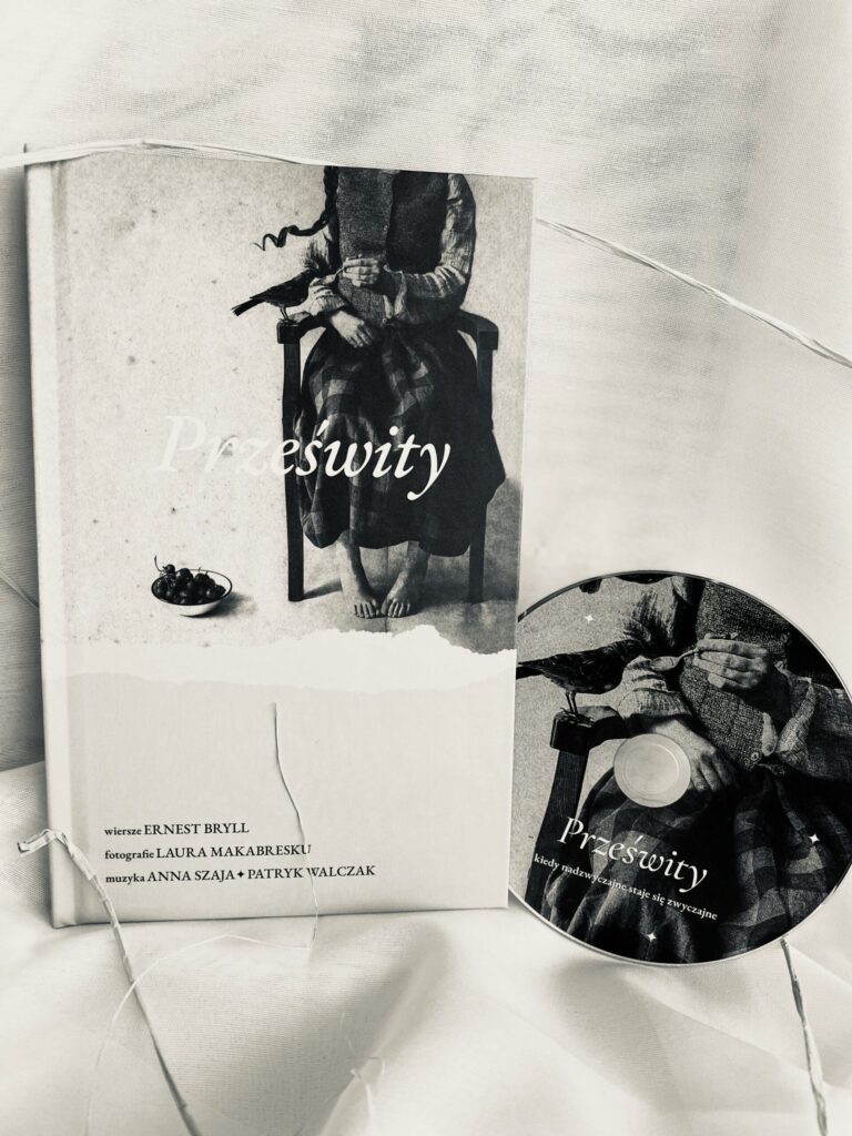 Prześwity - tomik z płytą