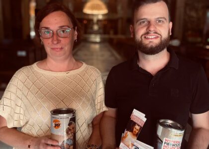 (Owocna) niedziela w Bazylice Najświętszego Serca Pana Jezusa w Krakowie (Owocna) niedziela w Bazylice Najświętszego Serca Pana Jezusa w Krakowie