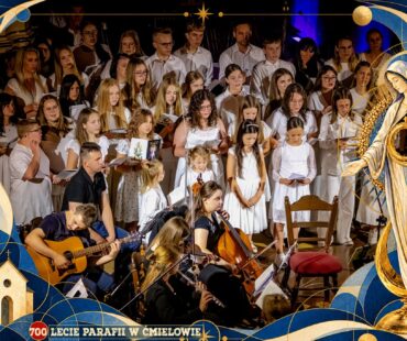 700-lecie parafii w Ćmielowie - Monstrancja Fatimska (4)