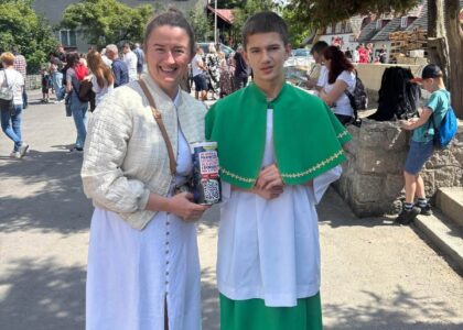 Karkonoskie Anioły, Schronisko dla dusz i wileńskie hospicjum