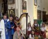 Wniebowzięcie, muzyka i zbiórka w Parafii w Woli Baranowskiej