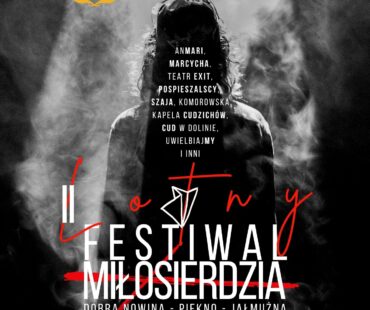 II Lotny Festiwal Miłosierdzia 2026 - PLAKAT OGÓLNY (1)