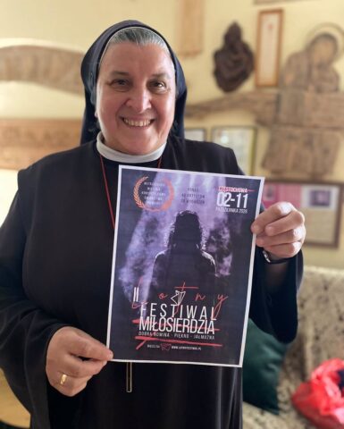 II Lotny Festiwal Miłosierdzia w Częstochowie – s. Michaela Rak zaprasza