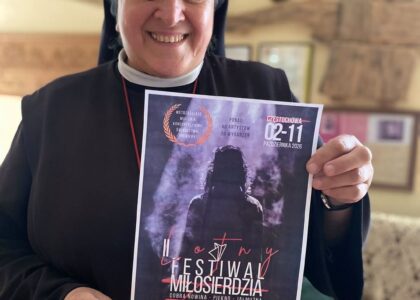 II Lotny Festiwal Miłosierdzia w Częstochowie – s. Michaela Rak zaprasza
