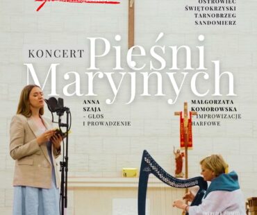 TKCh - Diecezja Sandomierska 2026 - Pieśni Maryjne na głos i harfę - A Szaja i M Komorowska